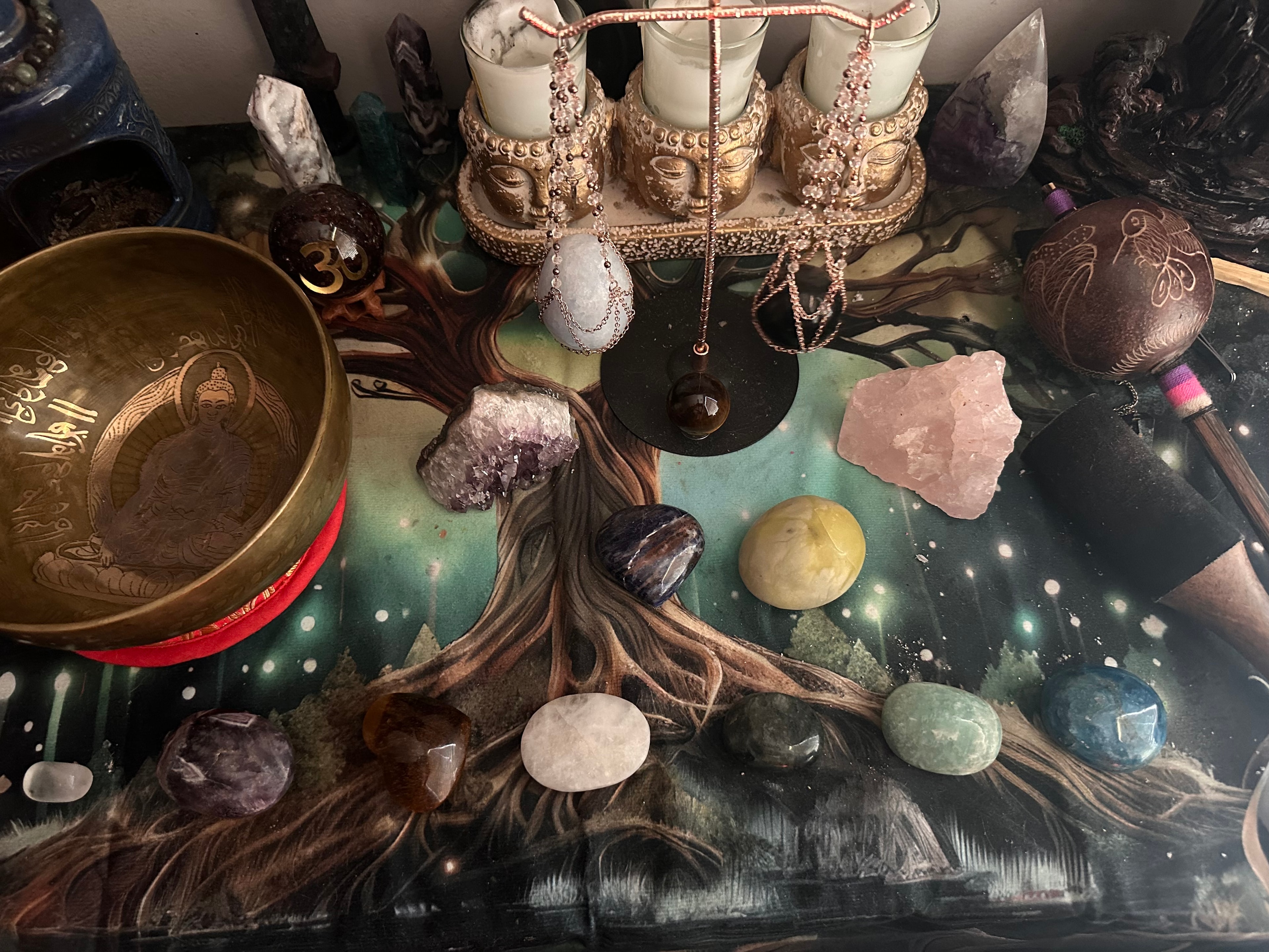 Sacred Sky Healing book session sidebar image